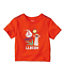 Short-Sleeve Glow-In-The-Dark Toddlers' Graphic Tee