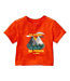 Short-Sleeve Glow-In-The-Dark Toddlers' Graphic Tee