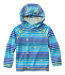 Toddlers' Everyday SunSmart® Hooded Tee Long-Sleeve Stripe
