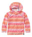Toddlers' Everyday SunSmart® Hooded Tee Long-Sleeve Stripe
