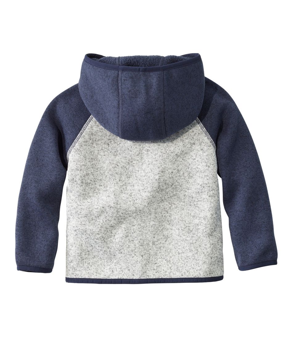 Hooded Colorblock Infants' and Toddlers' L.L.Bean Sweater Fleece