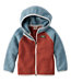 Hooded Colorblock Infants' and Toddlers' L.L.Bean Sweater Fleece