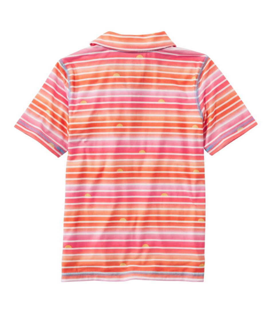 Print Kids' Everyday SunSmart® Polo