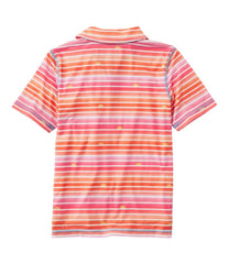 Print Kids' Everyday SunSmart® Polo