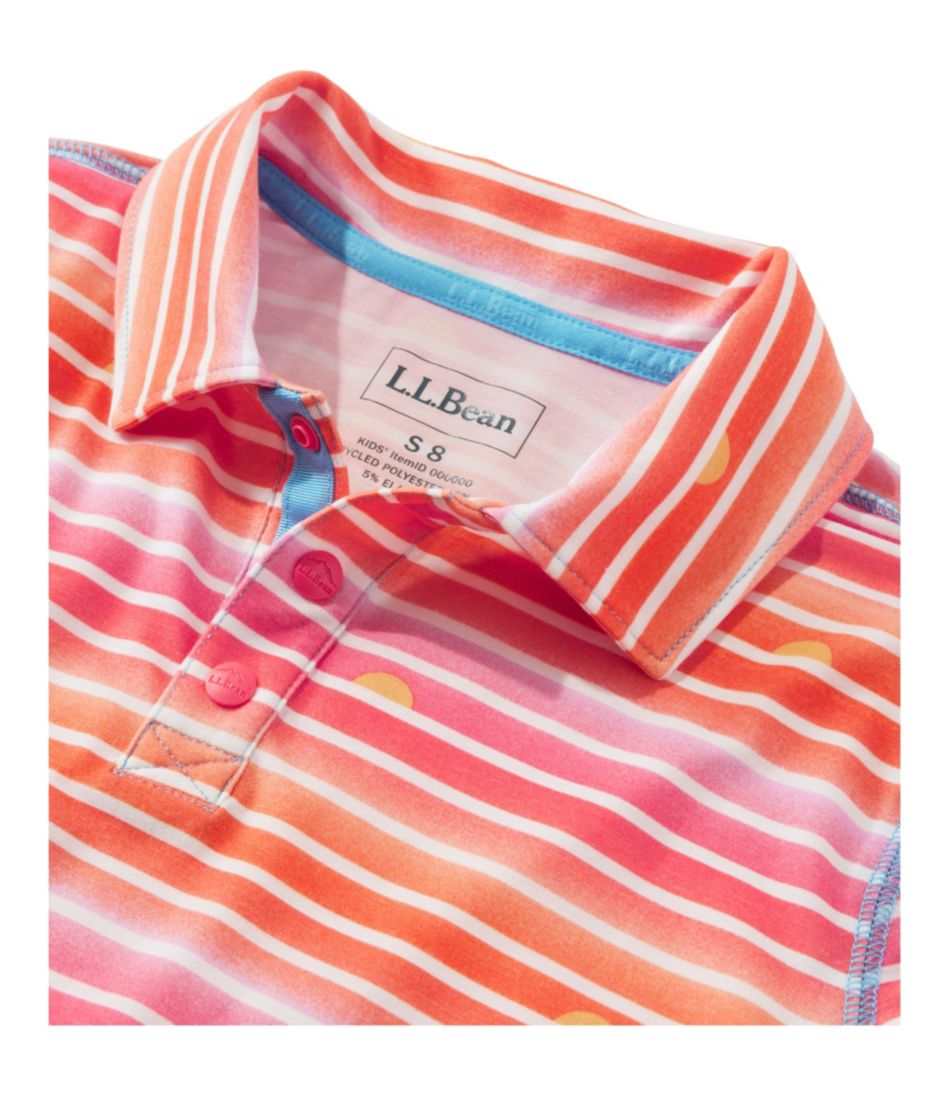 Print Kids' Everyday SunSmart® Polo