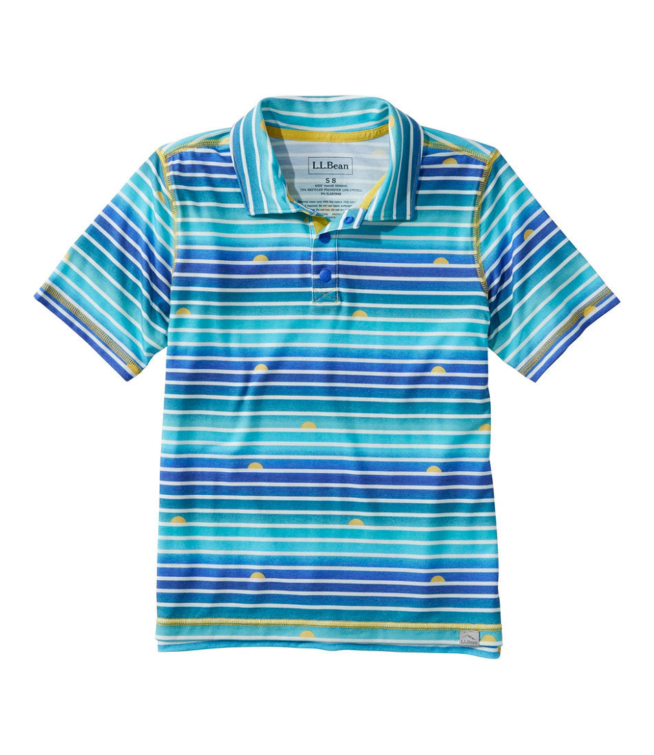 Print Kids' Everyday SunSmart® Polo