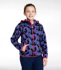 Kids' L.L.Bean Sweater Fleece Hooded Print