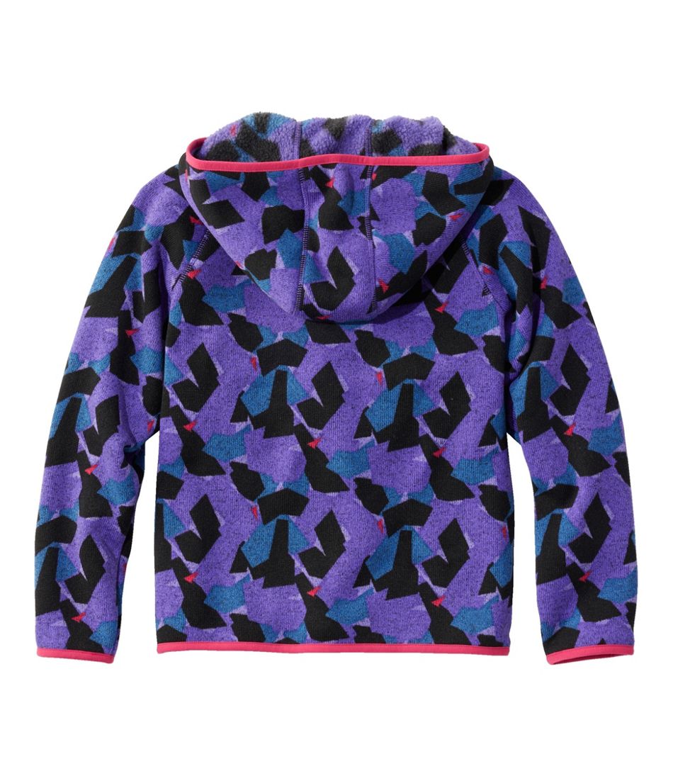 Kids' L.L.Bean Sweater Fleece Hooded Print