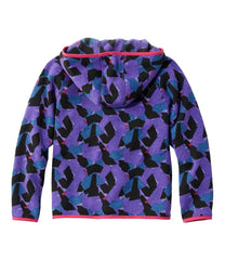 Kids' L.L.Bean Sweater Fleece Hooded Print