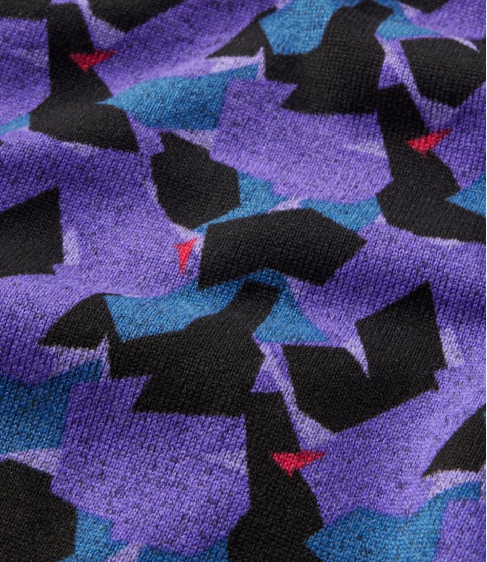 Kids' L.L.Bean Sweater Fleece Hooded Print