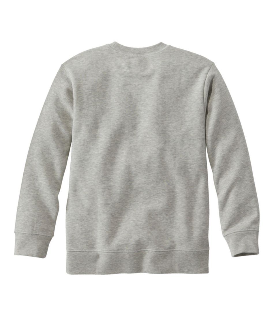Kids' L.L.Bean x Peanuts Crew Sweatshirt