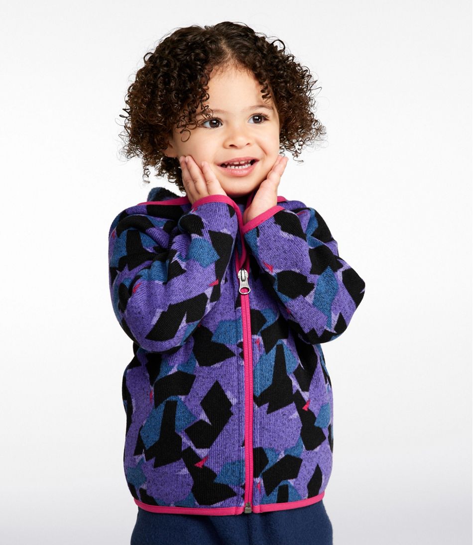 Full-Zip Print Infants' and Toddlers' L.L.Bean Sweater Fleece