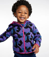 Full-Zip Print Infants' and Toddlers' L.L.Bean Sweater Fleece