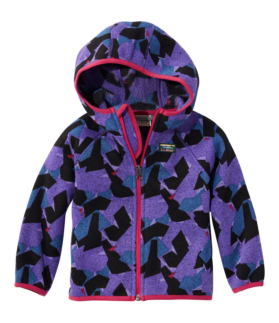 Infants' and Toddlers' L.L.Bean Sweater Fleece Full-Zip Print