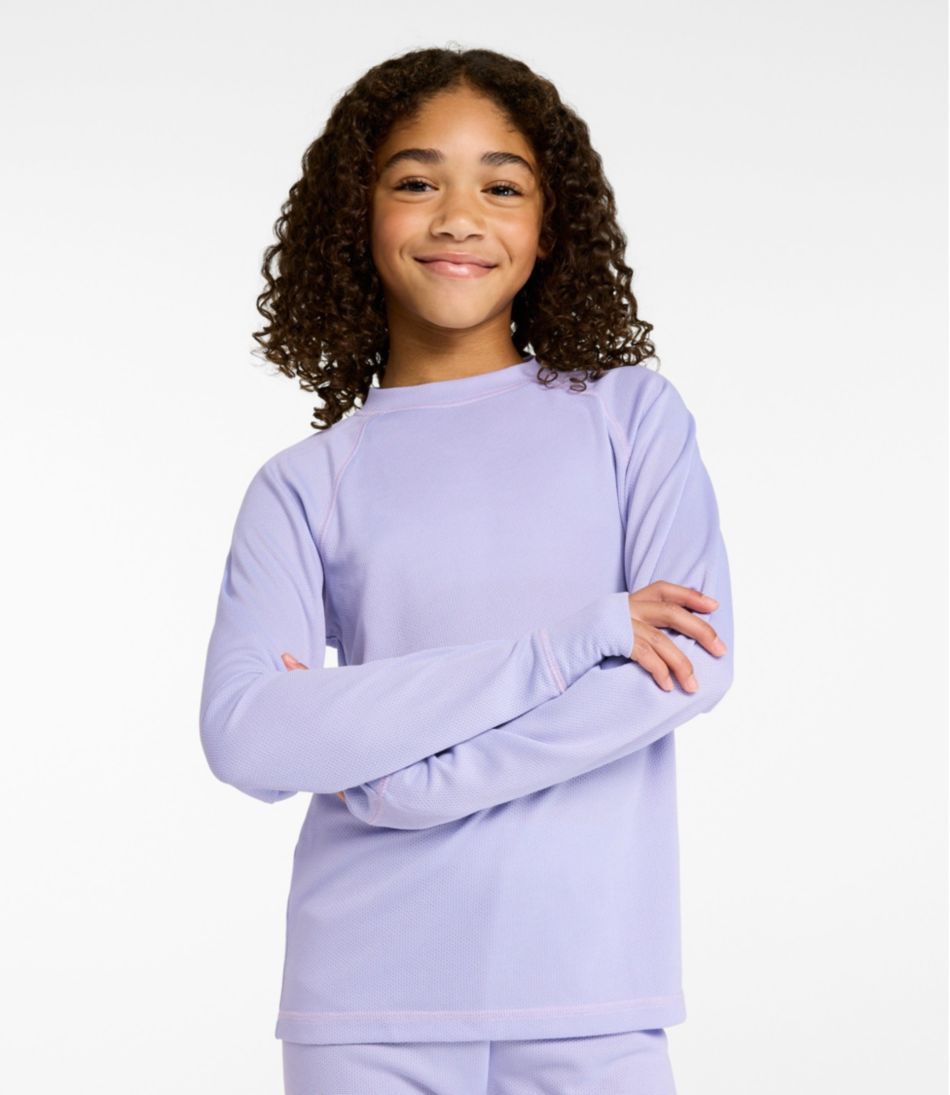 Top Kids' Wicked Warm Midweight Long Underwear