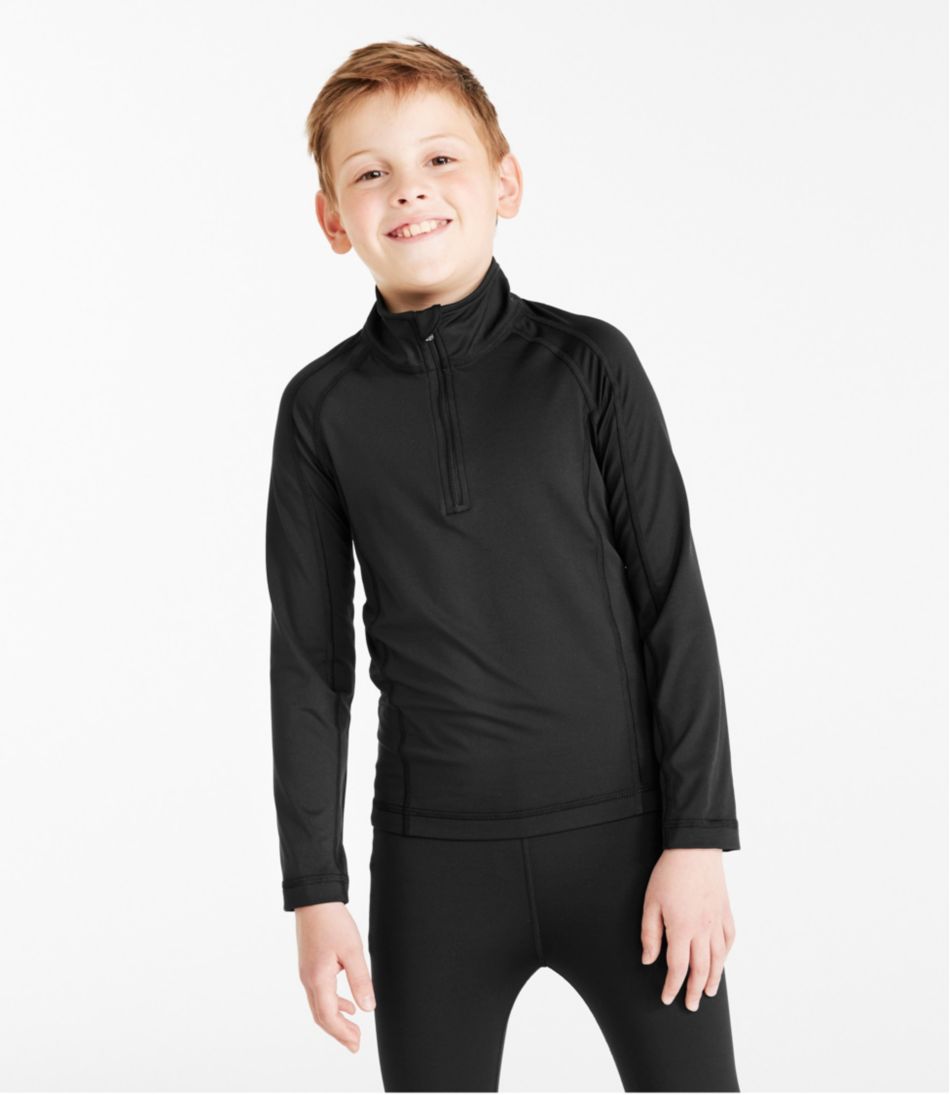 Expedition-Weight Top Kids' Wicked Warm Long Underwear