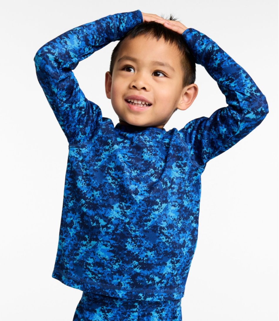 Top Print Kids' Wicked Warm Midweight Long Underwear