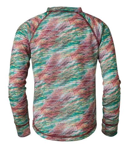 Kids' Wicked Warm Midweight Long Underwear, Top Print