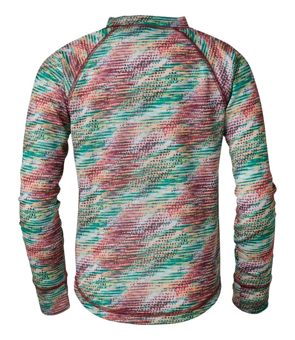 Top Print Kids' Wicked Warm Midweight Long Underwear