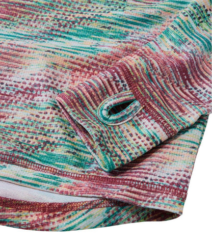 Kids' Wicked Warm Midweight Long Underwear, Top Print