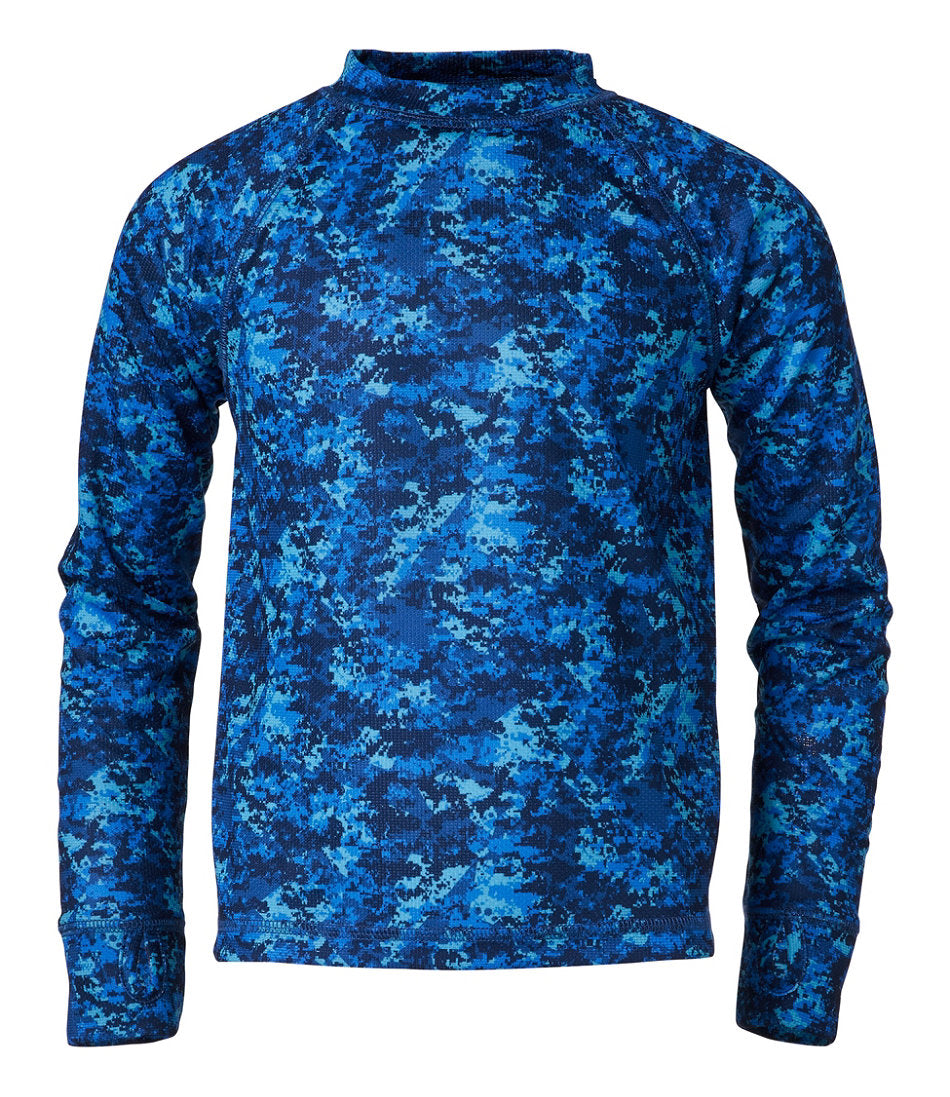 Top Print Kids' Wicked Warm Midweight Long Underwear