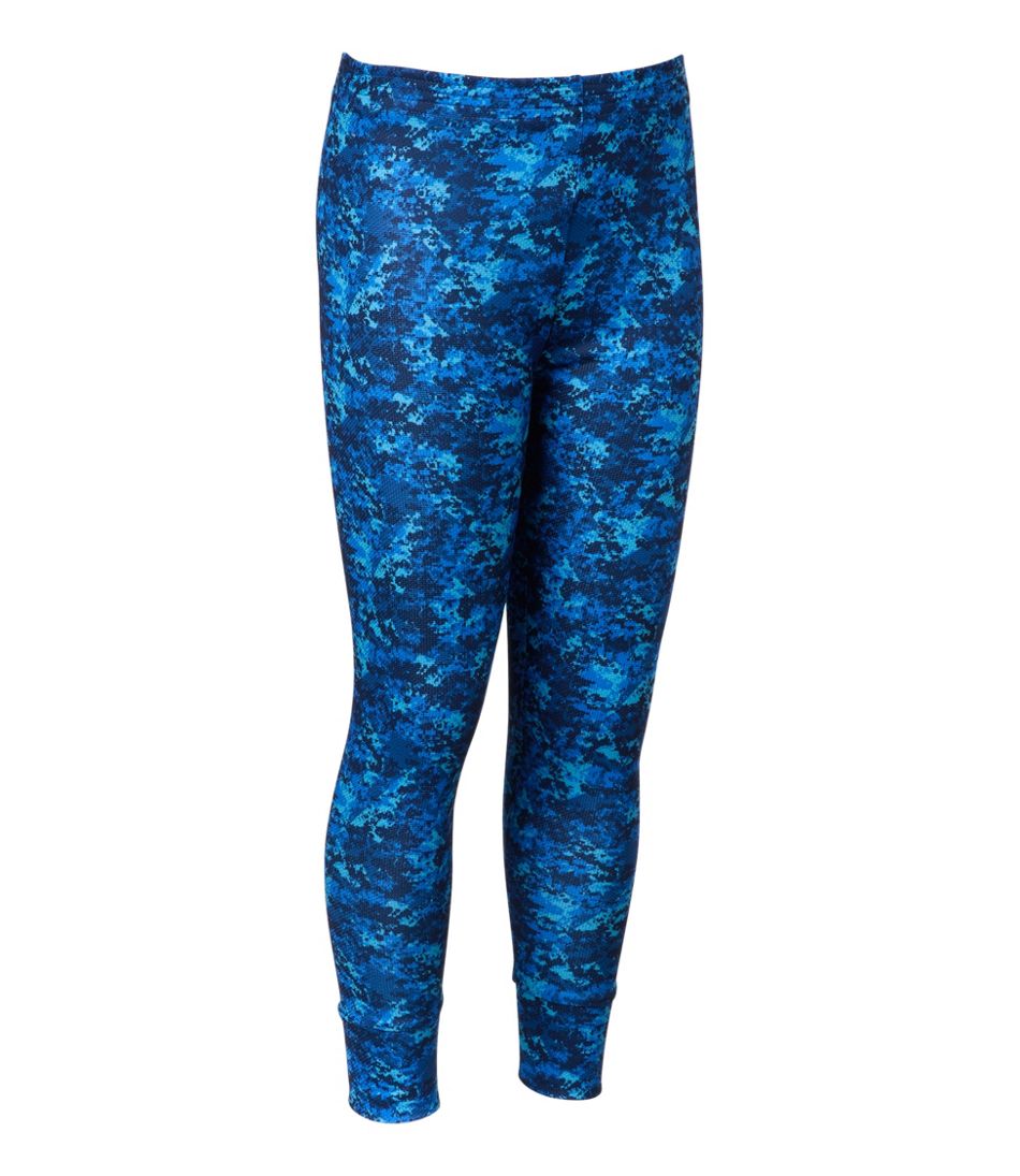 Pants Print Kids' Wicked Warm Midweight Long Underwear