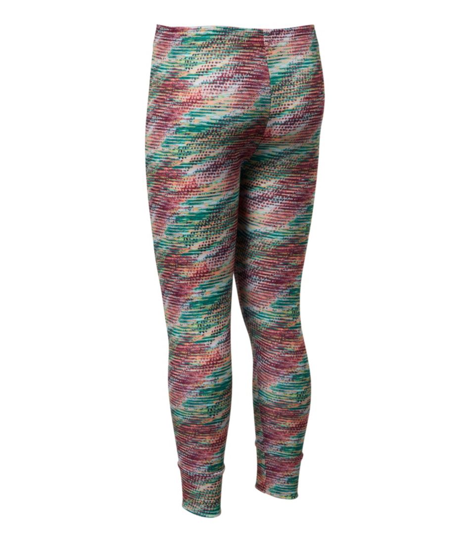 Pants Print Kids' Wicked Warm Midweight Long Underwear