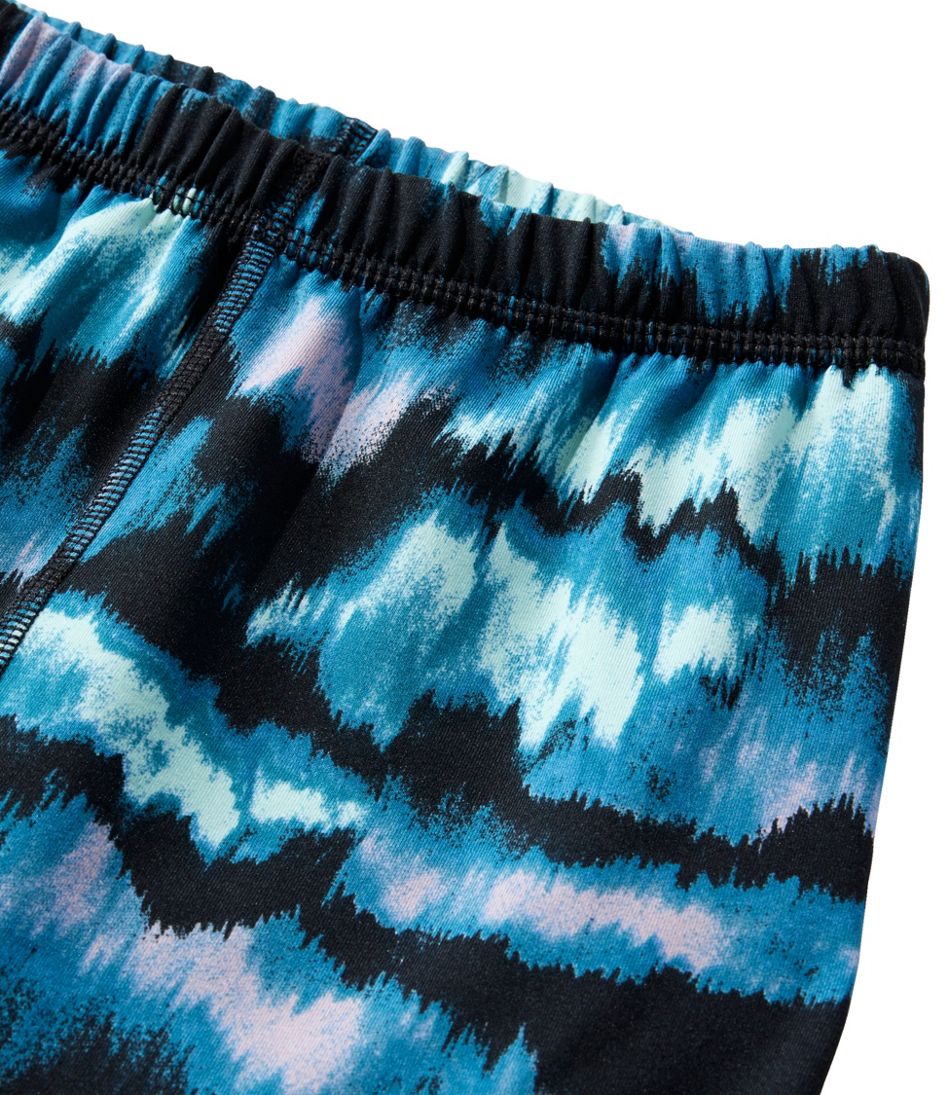 Expedition-Weight Print Pants Kids' Wicked Warm Long Underwear