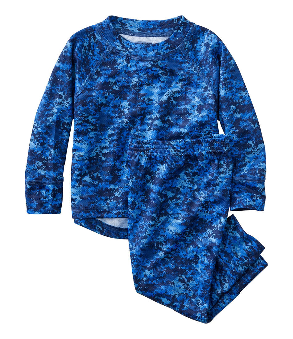 Toddlers' Wicked Warm Midweight Underwear Set Print
