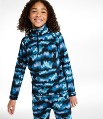 Expedition-Weight Print Top Little Kids' Wicked Warm Long Underwear