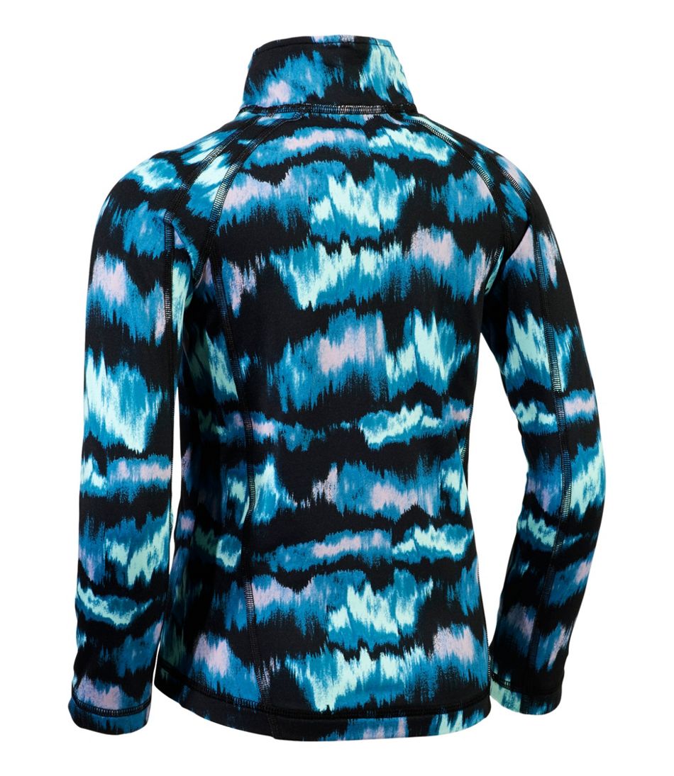 Expedition-Weight Print Top Little Kids' Wicked Warm Long Underwear