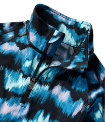 Expedition-Weight Print Top Little Kids' Wicked Warm Long Underwear