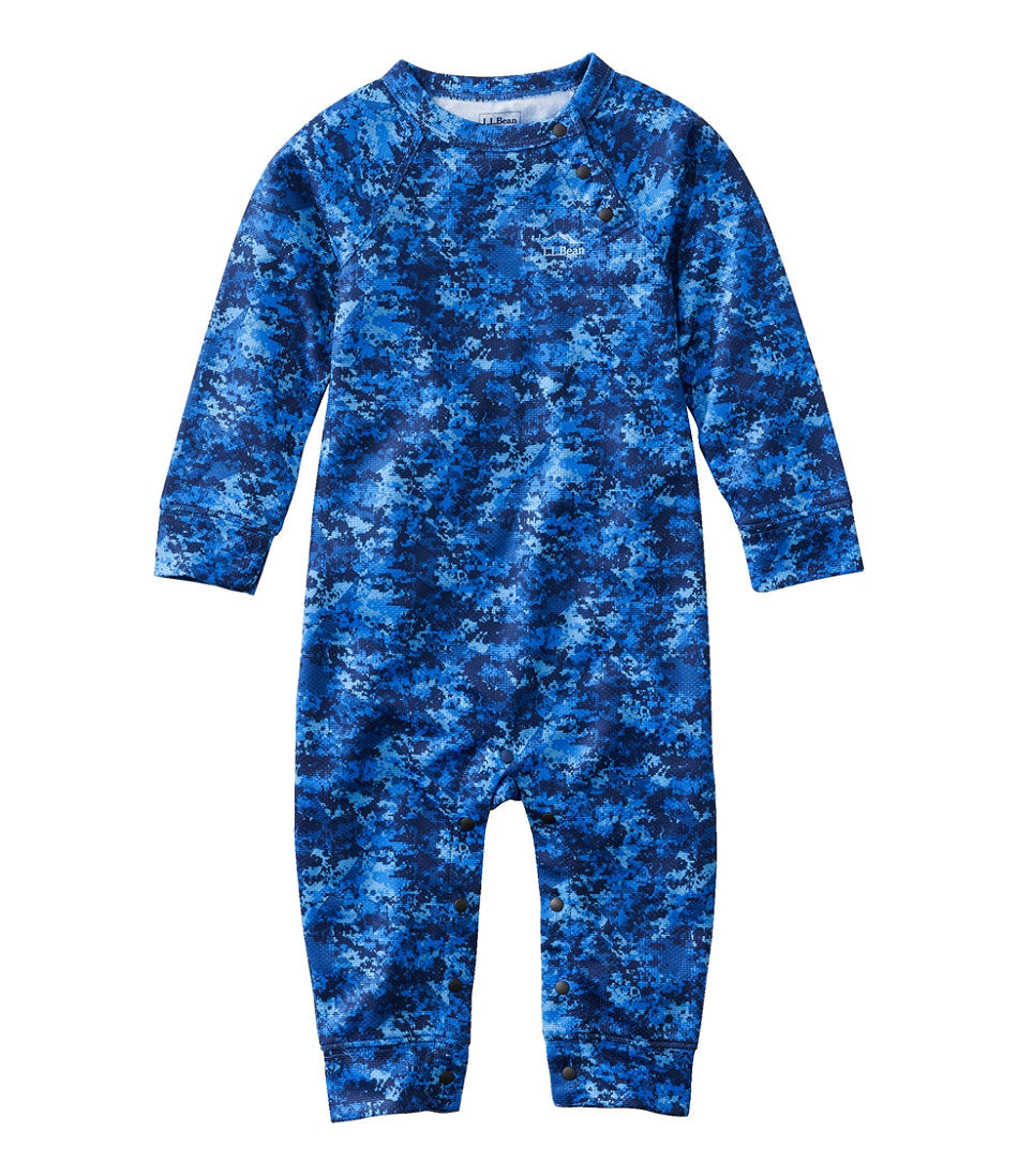 One-Piece Print Infants' Wicked Warm Underwear