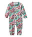 One-Piece Infants' Wicked Warm Underwear Print