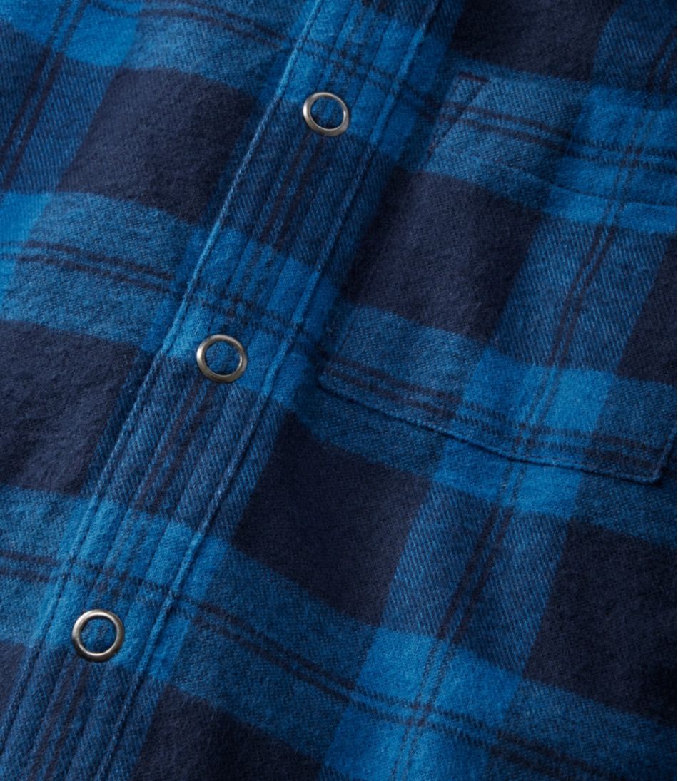 Hooded Toddlers' Fleece-Lined Flannel Shirt
