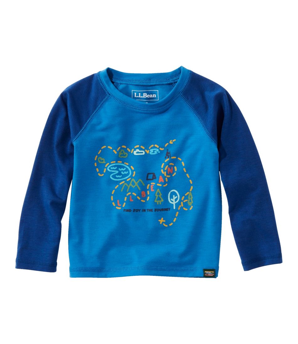 Long-Sleeve Toddlers' Everyday SunSmart® Tee