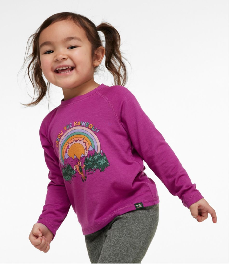 Long-Sleeve Toddlers' Everyday SunSmart® Tee