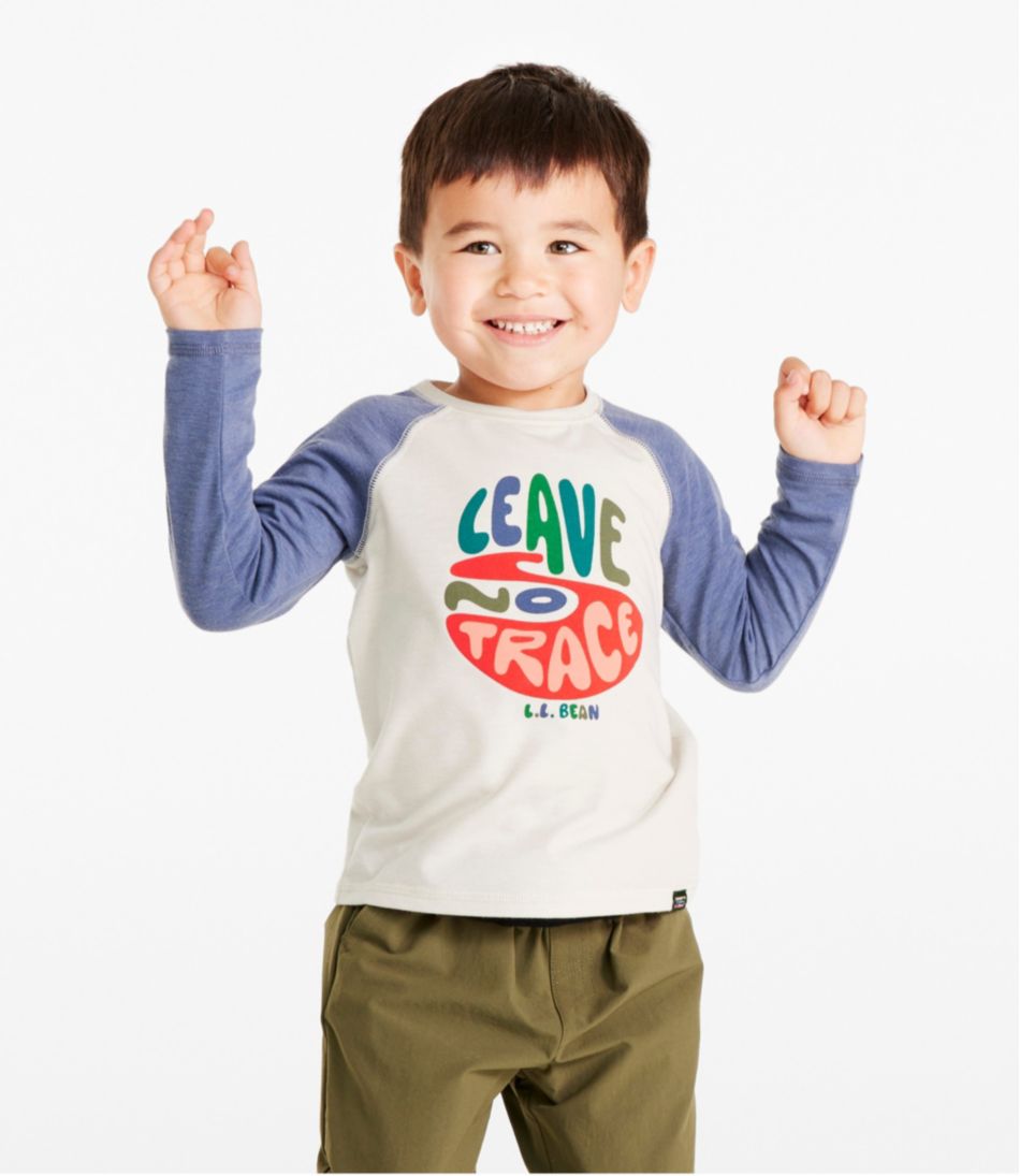 Long-Sleeve Toddlers' Everyday SunSmart® Tee