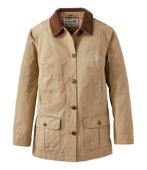 Flannel-Lined Women's Adirondack Barn Coat