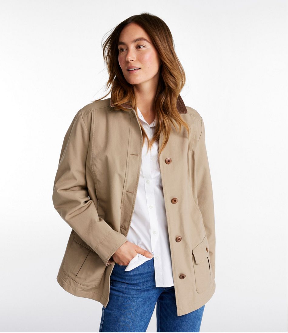 Flannel-Lined Women's Adirondack Barn Coat