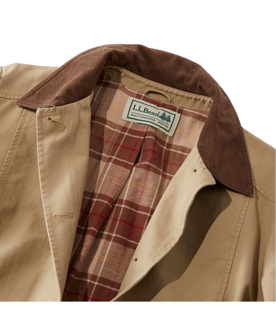 Flannel-Lined Women's Adirondack Barn Coat