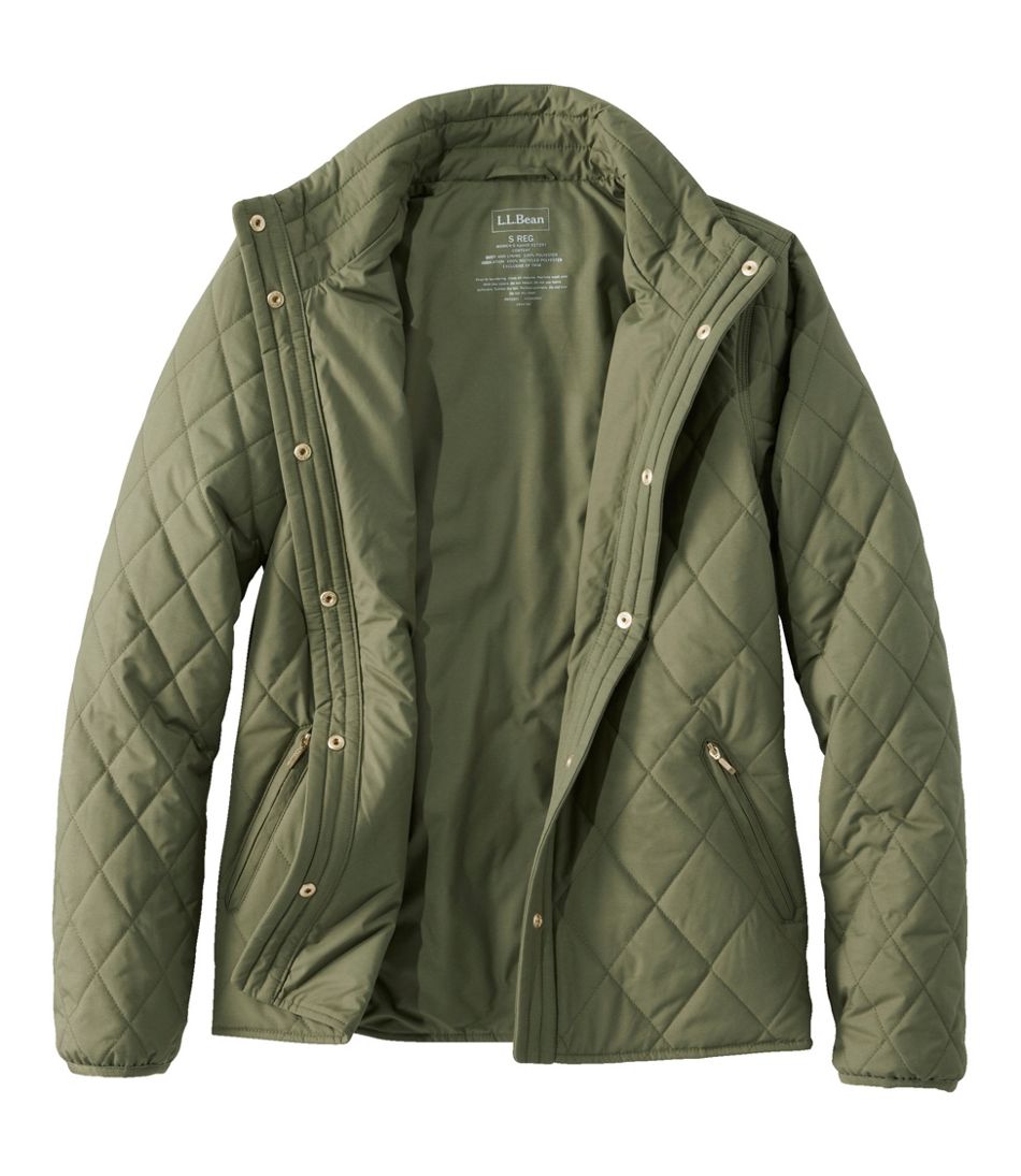Women's Bean's Cozy Quilted Jacket