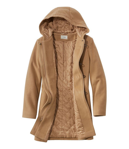 Women's Classic Lambswool Duffel Coat