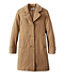 Three-Quarter Length Women's Classic Lambswool Polo Coat