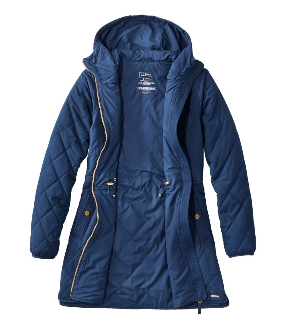 Women's Bean's Cozy Quilted Coat