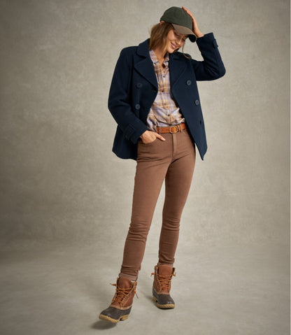 Women's Classic Lambswool Peacoat