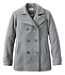 Women's Classic Lambswool Peacoat