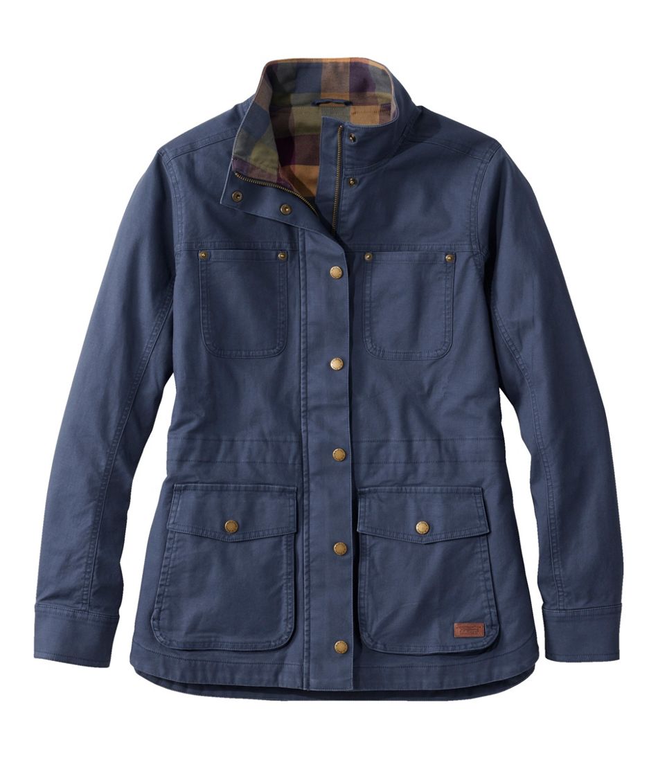 Women's BeanFlex Utility Jacket Lined