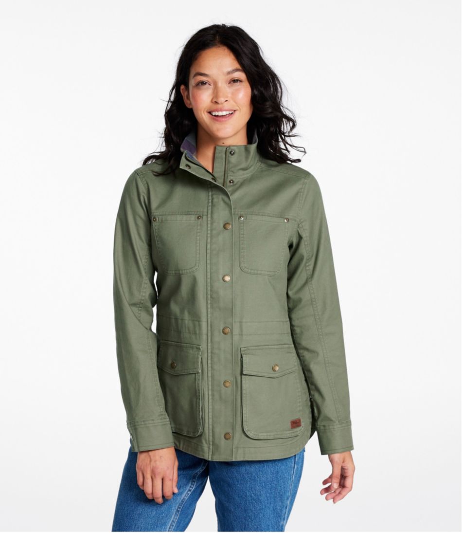 Women's BeanFlex Utility Jacket Lined