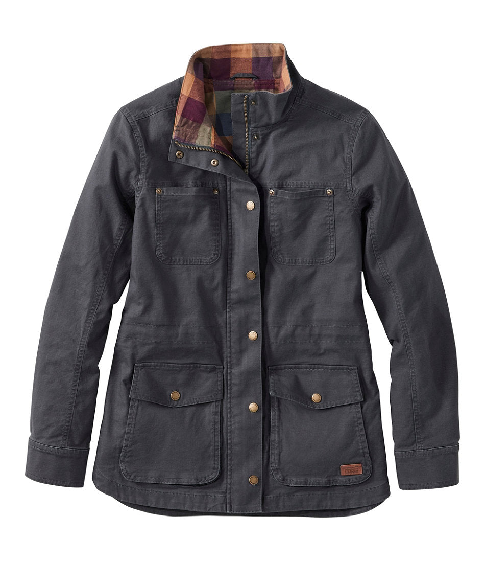 Women's BeanFlex Utility Jacket Lined